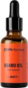 ZEW for men Beard Oil with Hemp Oil 30 ml MATTE 30 ml