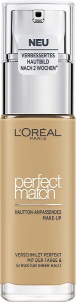 3600522839415 - LOré al Paris Perfect Match Make-Up 4D 4W Golden Natural Foundation (flü ssig) 30ml