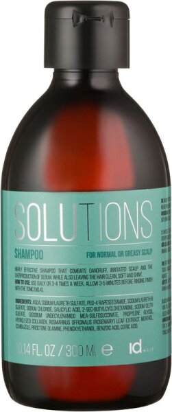 5704699875288 - ID Hair Solutions No1 Shampoo - Anti-Schuppen - 300 ml