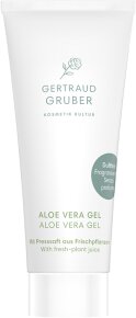 Gertraud Gruber Kosmetik Aloe Vera Gel duftfrei 100 ml