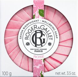 Roger & Gallet Rose Seife 100 g