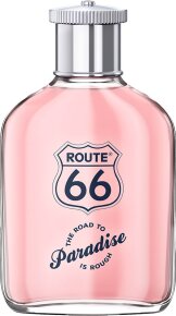 Route 66 The Road to Paradise is Rough Eau de Toilette (EdT) 100 ml