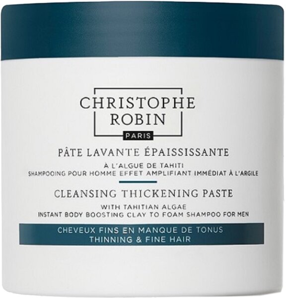 Christophe Robin Cleansing Thickening Paste With Tahitian Algae 250 ml