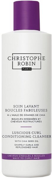 Christophe Robin Luscious Curl Conditioning Cleanser With Chia Seed Oil 250 ml