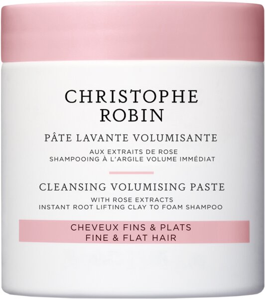 Christophe Robin Cleansing Volumising Paste Pure with Rose Extracts 75 ml