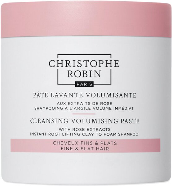 Christophe Robin Cleansing Volumising Paste Pure with Rose Extracts 250 ml