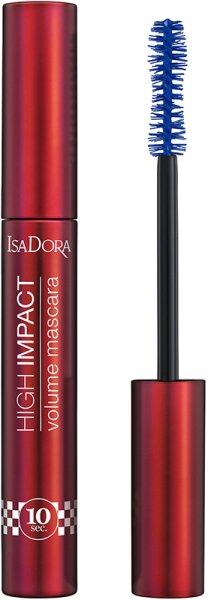 7317851129334 - Isadora 10 Sec High Impact Volume Mascara 33 Bold Blue 9 ml