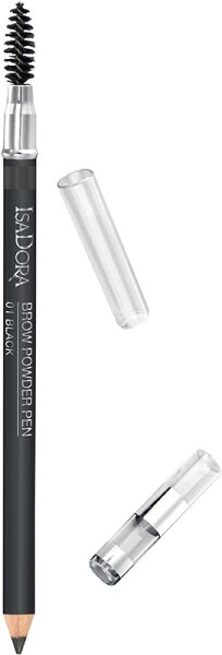 Isadora Brow Powder Pen 01 Black 1,1 g