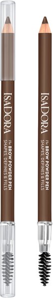 7317851237053 - ISADORA The Brow Powder Pen Shapes Defines & Fills Medium Brown 03 11 g