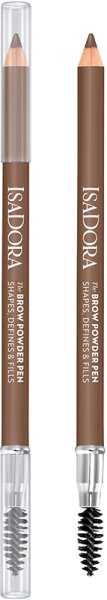 7317851237077 - Isadora Augen Augenbrauenprodukte Brow Powder Pen 07 Light Brown 110 g