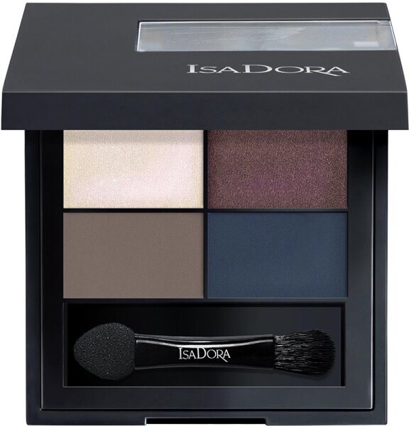 7317852124079 - Isadora Eyeshadow Quartet 07 Marine Style 35 g