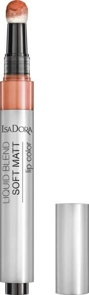 7317851217826 - Isadora Liquid Blend Soft Matt Lip Color 82 Candied Chestnut 3 ml