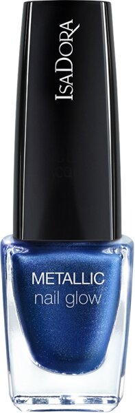 7317852403013 - Isadora Metallic Nail Glow 301 Sapphire Blue 6 ml