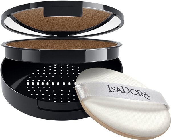 7317851248905 - Isadora Nature Enhanced Flawless Compact Foundation 90 Mocha 10 g