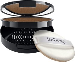 Isadora Nature Enhanced Flawless Compact Foundation 90 Mocha 10 g