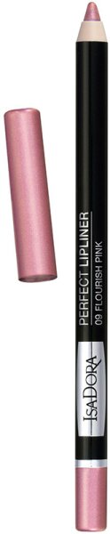 7317851400099 - Isadora Perfect Lipliner 09 Flourish Pink 12 g