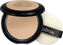 Isadora Velvet Touch Sheer Cover Compact Powder 44 Warm Sand 10 g