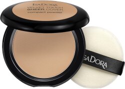 Isadora Velvet Touch Sheer Cover Compact Powder 47 Warm Tan 10 g