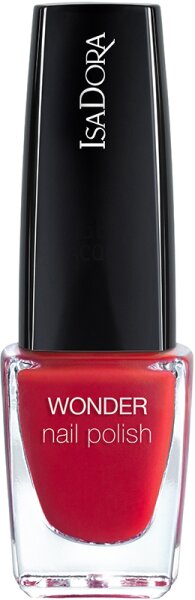 7317852401668 - Isadora Wonder Nail Polish 166 In Red 6 ml