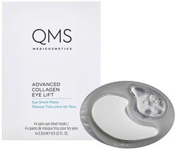 QMS Medicosmetics Advanced Collagen Eye Lift Eye Sheet Masks 4 x 3,3 ml