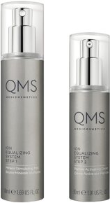 QMS Medicosmetics Advanced Ion Equalizing System Mineral Stimulating Mist&Peptide Activating Cream 50ml + 30 ml