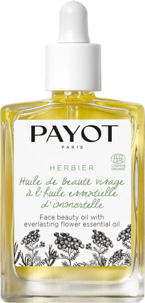 Payot Herbier Huile de Beaut&eacute; visage &agrave; l'huile essentielle d'immortelle 30 ml