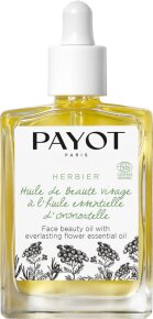 Payot Herbier Huile de Beauté visage à l'huile essentielle d'immortelle 30 ml