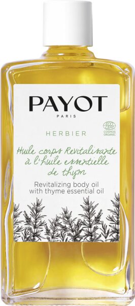 Payot Herbier Huile corps Revitalisante &agrave; l'huile essentielle de thym 95 ml