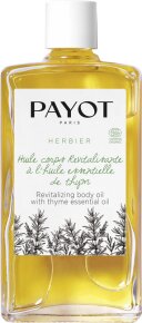 Payot Herbier Huile corps Revitalisante à l'huile essentielle de thym 95 ml