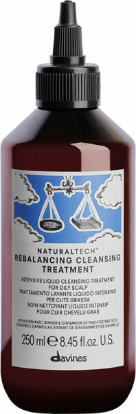 8004608275350 - Natural Tech Rebalancing Cleansing Treatment 250 ml