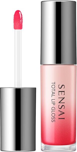 SENSAI Colours Total Lip Gloss In Colour Akebono Red 02 4,5 g