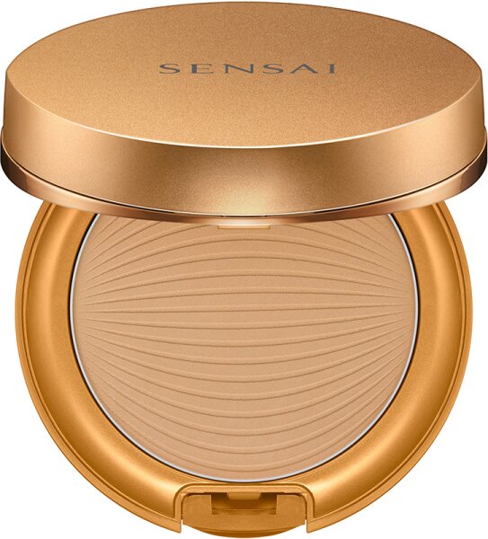 4973167943526 - Silky Bronze Natural Veil Compact das pudrige Kompakt-Make-up für klare und glatte Haut Farbton SC02 Natural 85 g