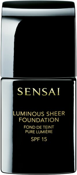 SENSAI Foundations Luminous Sheer Foundation Brown Beige LS 206 30ml