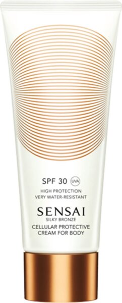 SENSAI Silky Bronze Cellular Protective Cream For Body Spf30 150ml