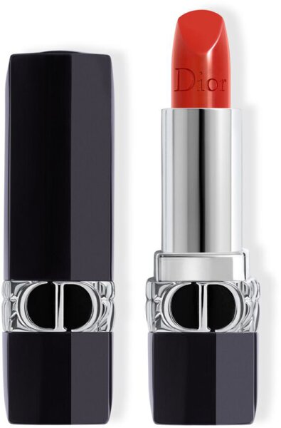 3348901585613 - - Rouge - Farbiger Lippenbalsam – Florale Pflege – Nachfüllbar - -rouge 999 Satin Balm