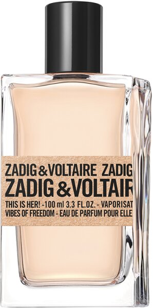 3423222048310 - ZADIG & VOLTAIRE This Is Her! Vibes Of Freedom Eau de Parfum 100 ml Damen fruchtig blumig