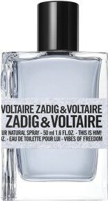 Zadig & Voltaire This is Him! Vibes of Freedom Eau de Toilette (EdT) 50 ml