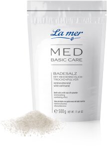 La mer Cuxhaven Med Basic Care Badesalz ohne Parfüm 500 g