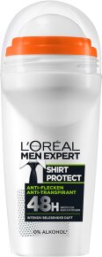 L'Oréal Men Expert Shirt Protect 48H Anti-Transpirant Deo Roll-On Deo Roll-On 50ml