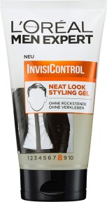 L'Oréal Men Expert Invisi Control Neat Look Styling Gel Haargel 150ml