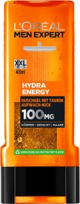 L'Oréal Men Expert Hydra Energy Aufwach-Kick Duschgel XXL Duschgel 400ml