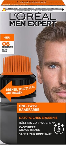 3600523993376 - L’Oréal Paris Men Expert Haare Haarfarbe One Twist Nr 06 Dunkelblond 1 Stk