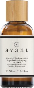 Avant Bio Range LIMITED EDITION Advanced Bio Restorative Superfood Facial Oil 30 ml