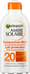 Garnier Ambre Solaire Hydra 24H Sonnenschutz-Milch LSF 20 Sonnenmilch 200ml