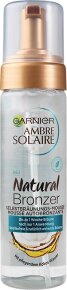 Garnier Ambre Solaire Natural Bronzer Selbstbräunungs-Mousse Selbstbräunungsschaum 200ml