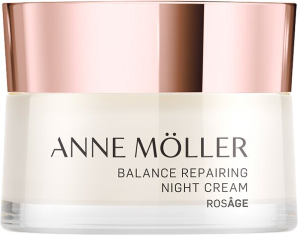 Anne M&ouml;ller ROS&Acirc;GE Balance Repairing Night Cream 50 ml