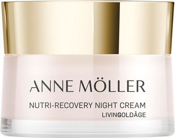 Anne M&ouml;ller LIVINGOLD&Acirc;GE Nutri-Recovery Night Cream 50 ml
