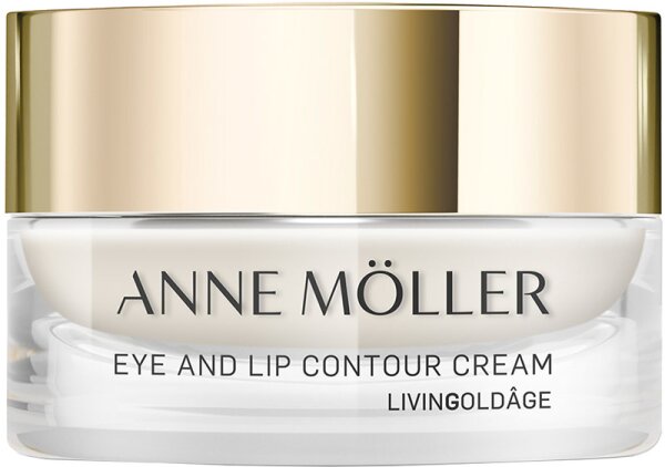 Anne M&ouml;ller LIVINGOLD&Acirc;GE Eye and Lip Contour Cream 15 ml