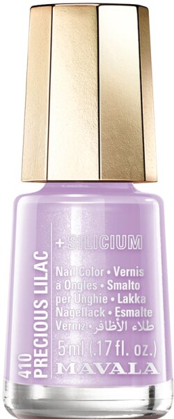 7618900964105 - Mavala Nagellack + Silicium 410 Precious Lilac 5 ml