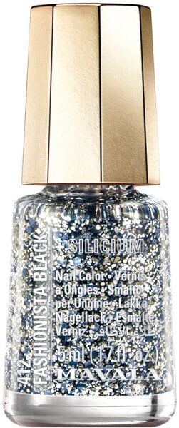 7618900964129 - Mavala Nagellack + Silicium 412 Fashionista Black 5 ml